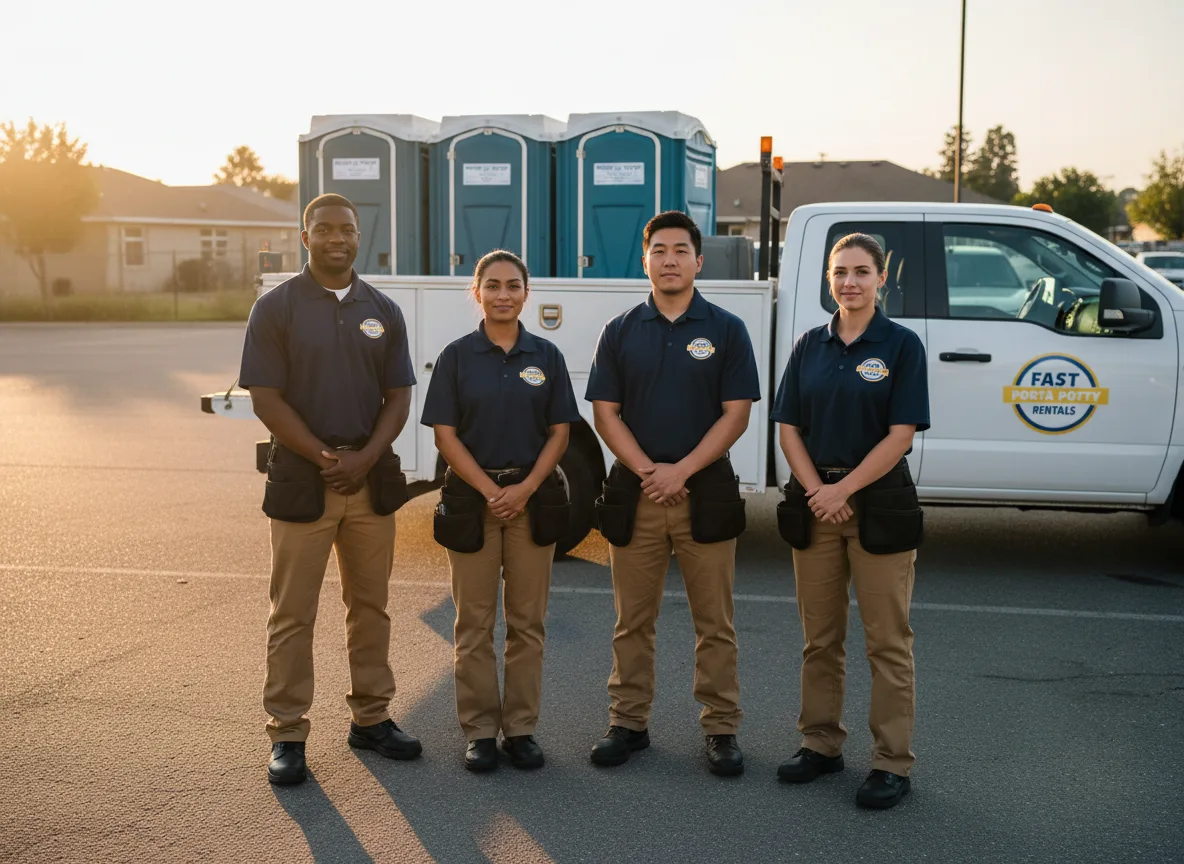 Standard Porta Potty Rentals company in Oxford, MA